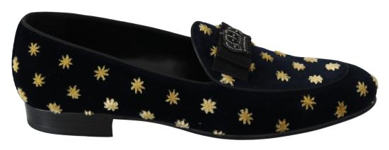  돌체앤가바나 로퍼 MV3485 NAVY - DOLCE & GABBANA