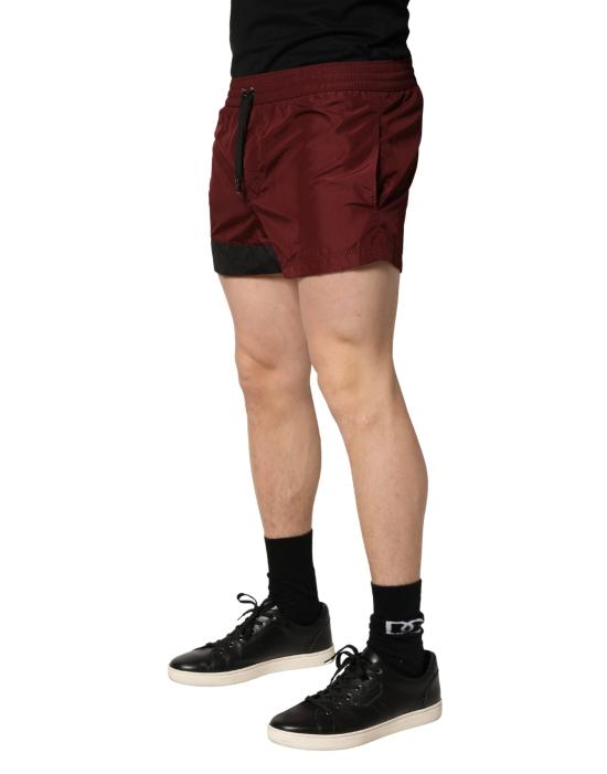  돌체앤가바나 비치웨어 BIK1880 MAROON - DOLCE & GABBANA