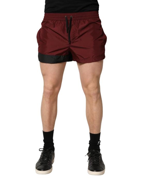  돌체앤가바나 비치웨어 BIK1880 MAROON - DOLCE & GABBANA