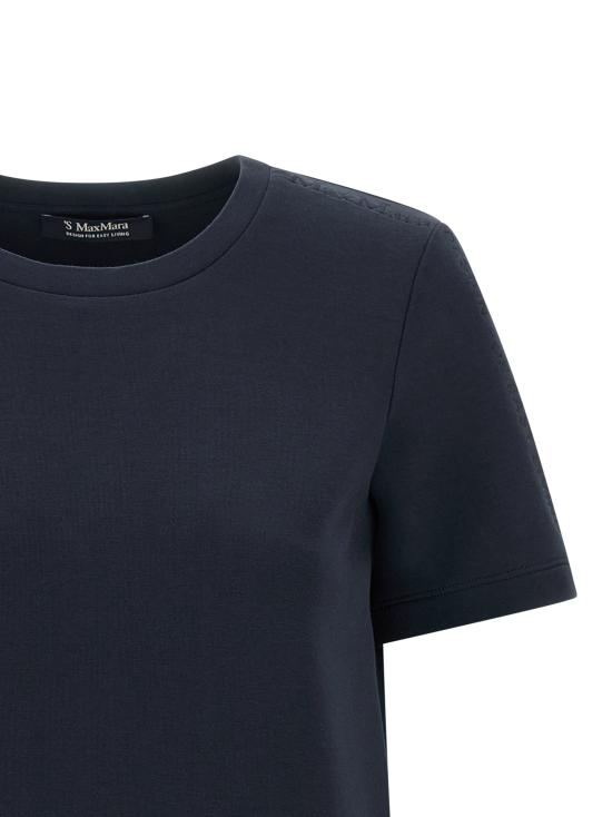 26SS 에스막스마라 반팔 티셔츠 MA332768BM NAVY - 'S MAX MARA