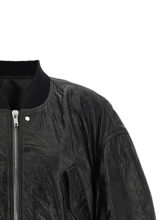 26FW 릭 오웬스 자켓 RI337199BM BLACK - RICK OWENS