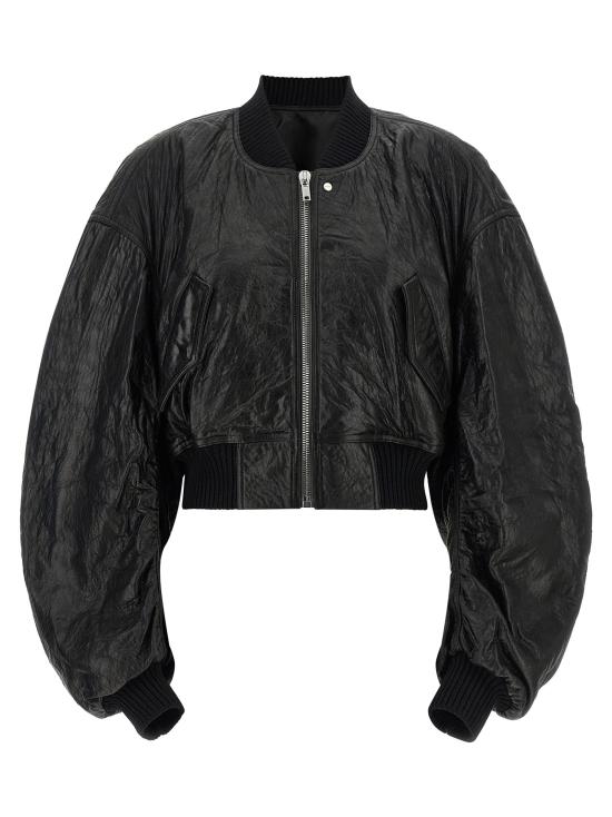 26FW 릭 오웬스 자켓 RI337199BM BLACK