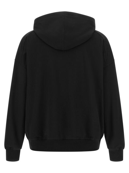 26FW 브루넬로 쿠치넬리 후드 티셔츠 BR336838BM BLACK - BRUNELLO CUCINELLI