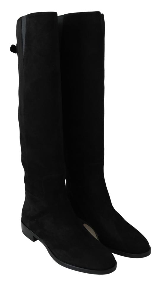  돌체앤가바나 부츠 LA8153 BLACK - DOLCE & GABBANA