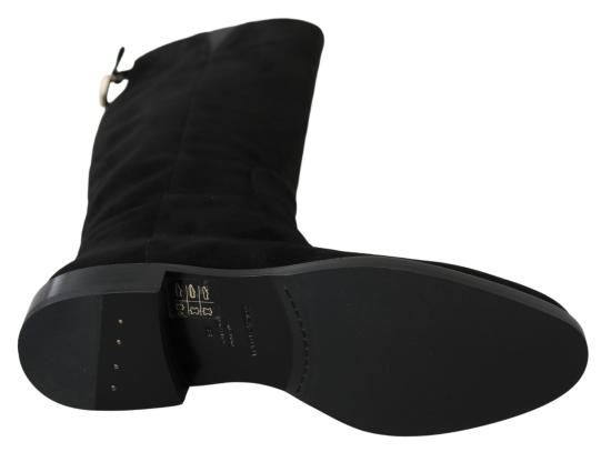  돌체앤가바나 부츠 LA8153 BLACK