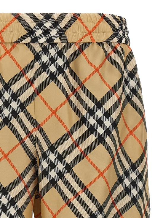  버버리 숏팬츠 BU301995BM BEIGE - BURBERRY