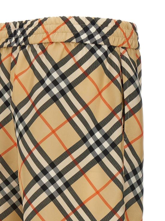  버버리 숏팬츠 BU301995BM BEIGE - BURBERRY
