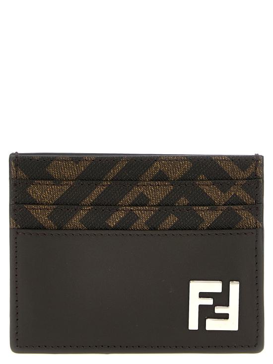  펜디 명함지갑 FE298528BM BROWN
