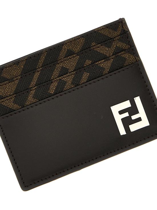  펜디 명함지갑 FE298528BM BROWN - FENDI