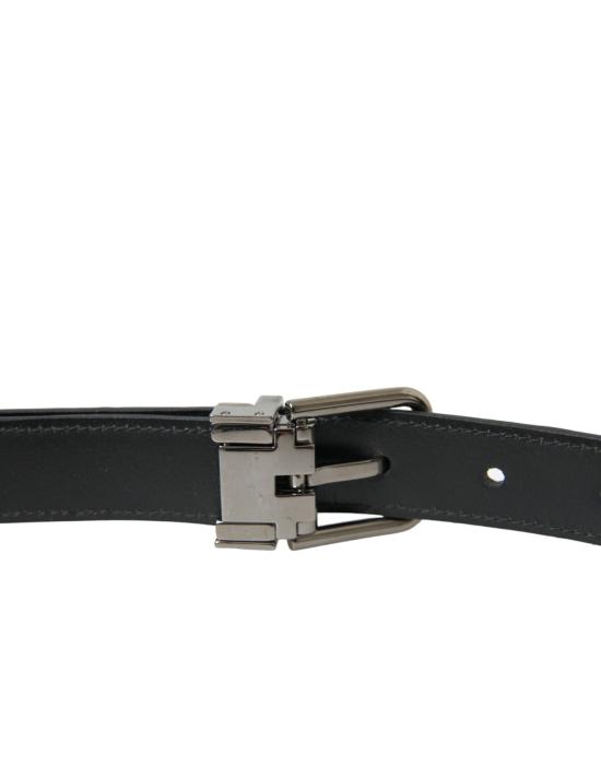  돌체앤가바나 가죽 벨트 BEL9117 BLACK - DOLCE & GABBANA