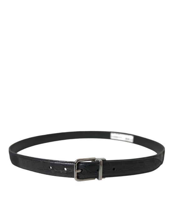  돌체앤가바나 가죽 벨트 BEL9117 BLACK - DOLCE & GABBANA