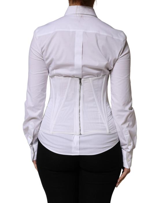  돌체앤가바나 셔츠 TSH90662 WHITE - DOLCE & GABBANA