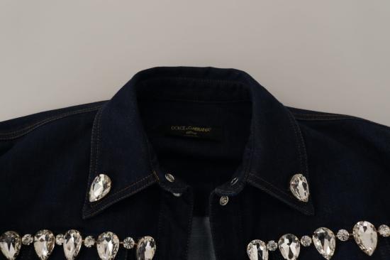  돌체앤가바나 자켓 JKT3326 NAVY - DOLCE & GABBANA