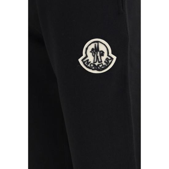 26FW 몽클레어 트레이닝/조거 팬츠 MOL20918H00012899V4999BB BLACK - MONCLER