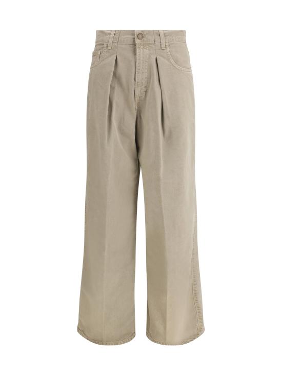 26SS 하이쿠레 스트레이트 팬츠 HEW03340GF146 T0562 BEIGE