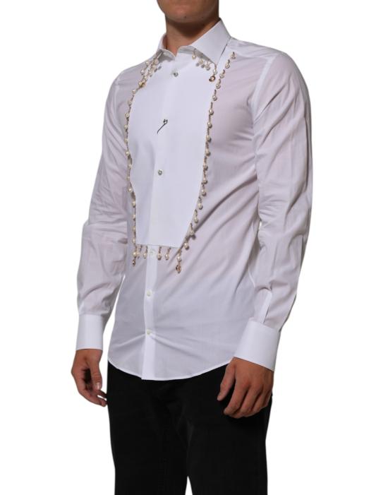  돌체앤가바나 긴팔 셔츠 TSH91330 WHITE - DOLCE & GABBANA
