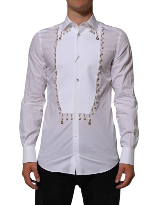  돌체앤가바나 긴팔 셔츠 TSH91330 WHITE