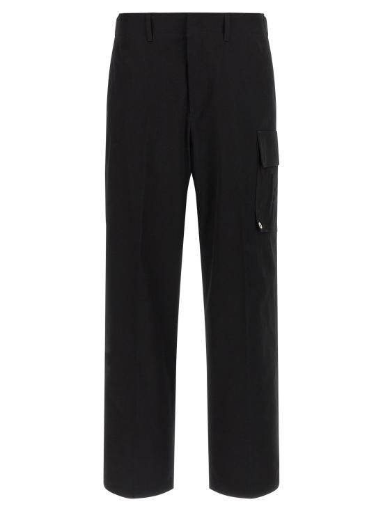 26SS 펜디 카고 팬츠 FE325873BM BLACK