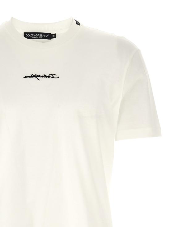26SS 돌체앤가바나 탑 DO331179BM WHITE - DOLCE & GABBANA