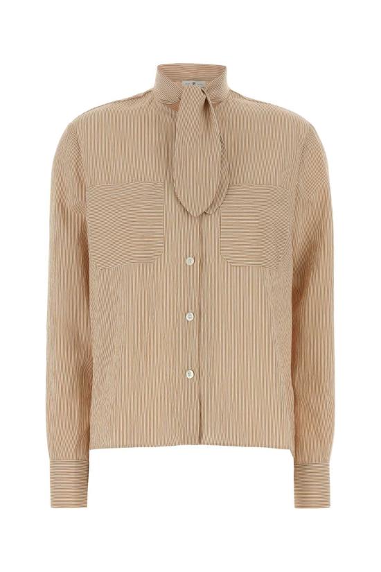26SS 피티토리노 블라우스 TW6SSP040STDDV14 0845 YELLOW