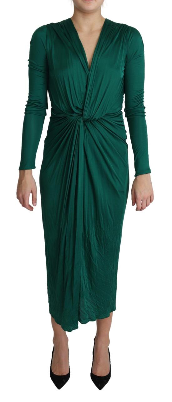  돌체앤가바나 롱 원피스 DR2717 GREEN - DOLCE & GABBANA
