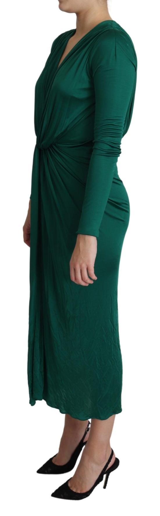  돌체앤가바나 롱 원피스 DR2717 GREEN - DOLCE & GABBANA