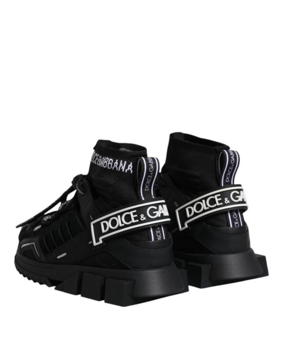  돌체앤가바나 스니커즈 LA12260 BLACK - DOLCE & GABBANA