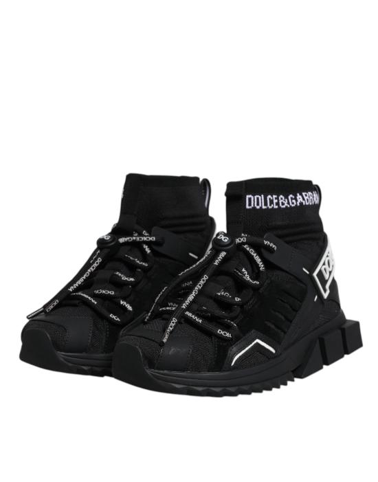 돌체앤가바나 스니커즈 LA12260 BLACK - DOLCE & GABBANA