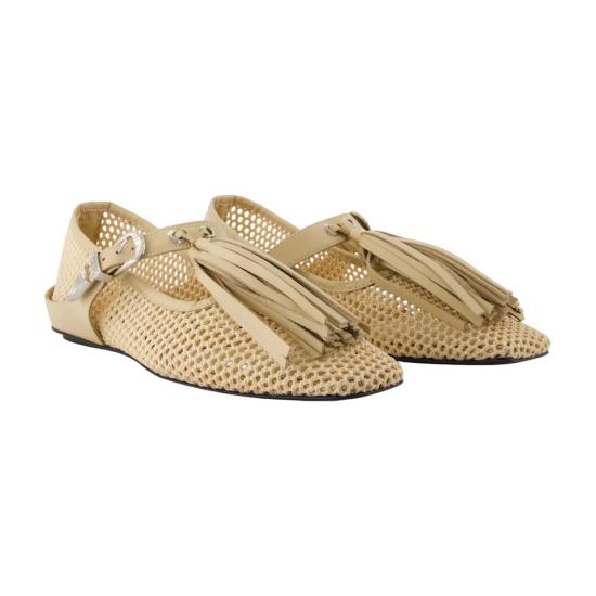 25FW 토가 플랫 슈즈 CONFIG TOGS24001 BEIGE - TOGA