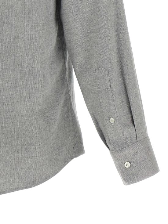 26FW 브루넬로 쿠치넬리 긴팔 셔츠 BR319268BM GRAY - BRUNELLO CUCINELLI