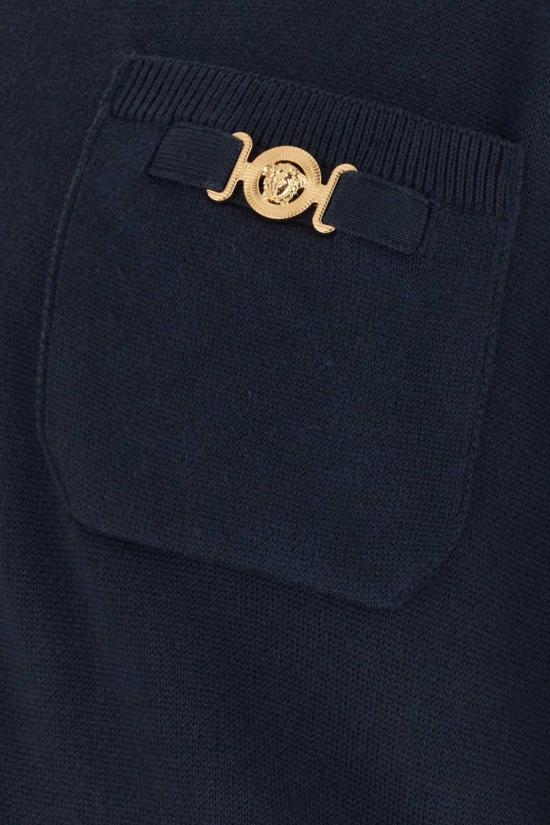  베르사체 니트웨어 10187181A12912 1UF50 NAVY - VERSACE