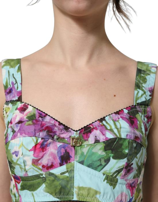  돌체앤가바나 민소매 티셔츠 TSH92147 MULTICOLOR - DOLCE & GABBANA