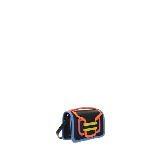 26SS 피에르하디 크로스백 PIQV08MULTIBLACKBB MULTICOLOR