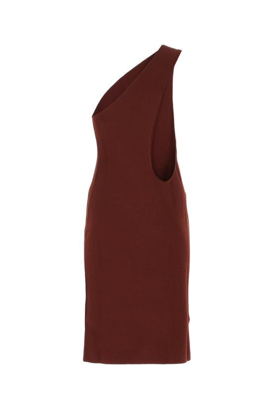  보테가베네타 미디 원피스 620458VKSK0 8857 BURGUNDY - BOTTEGA VENETA