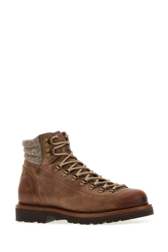 26FW 브루넬로 쿠치넬리 부츠 MZURCCS890 CUX81 BROWN - BRUNELLO CUCINELLI