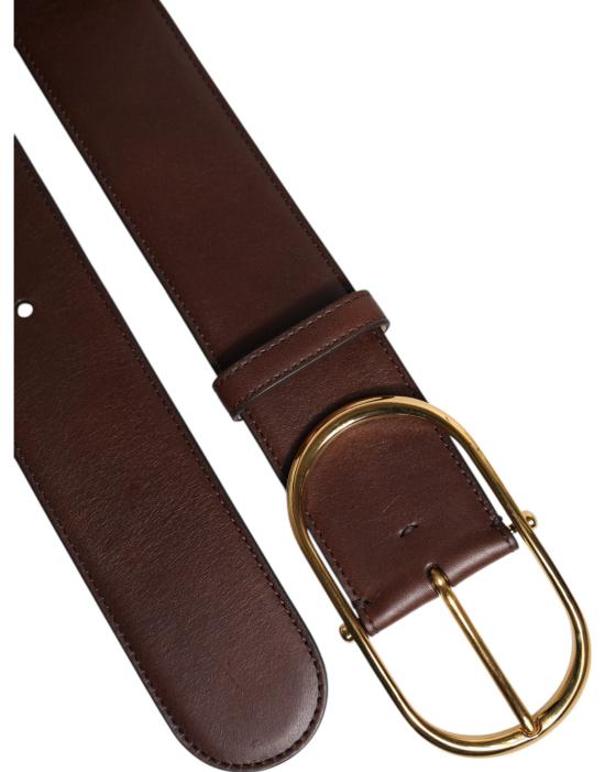  돌체앤가바나 가죽 벨트 BEL9703 BROWN - DOLCE & GABBANA