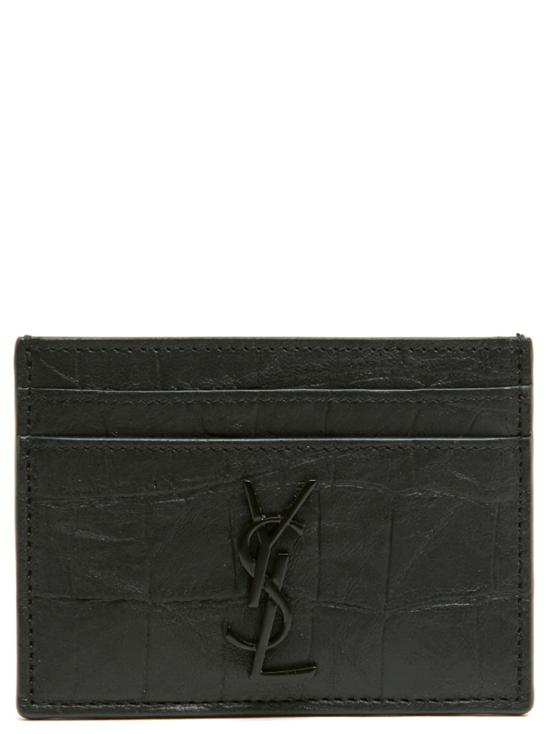 25FW 생로랑 명함지갑 SA272313BM BLACK