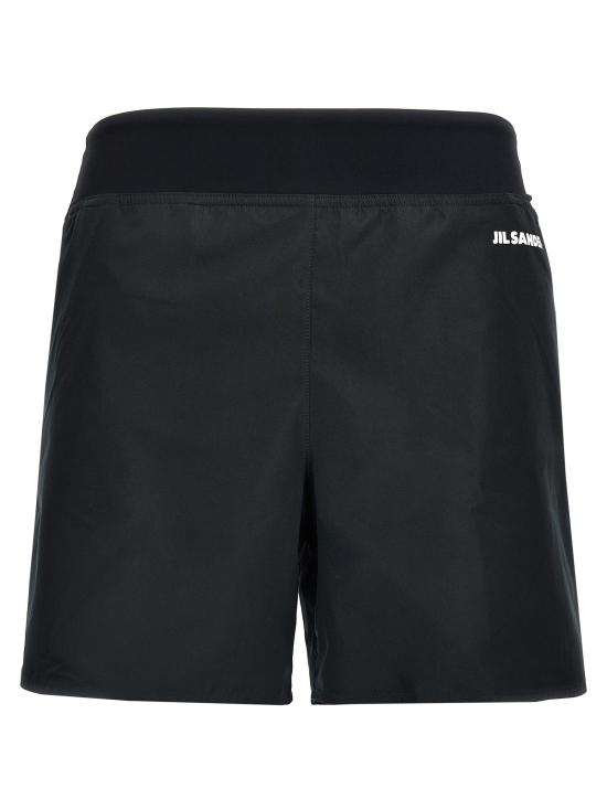  질샌더 숏팬츠 JI307692BM BLACK