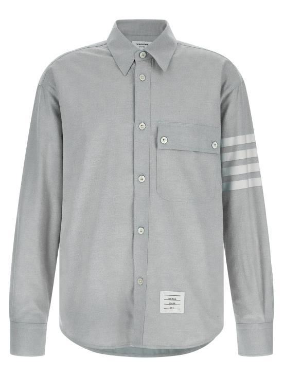 25FW 톰브라운 긴팔 셔츠 TH321928BM GRAY
