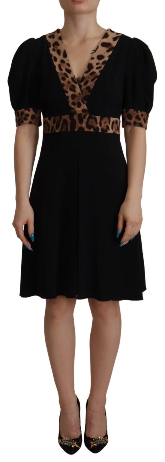  돌체앤가바나 미디 원피스 DR28715 BLACK - DOLCE & GABBANA