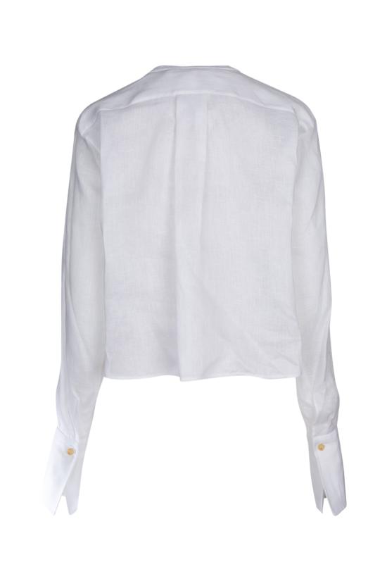  에르마노 설비노 블라우스 D442K711HLN 10601 WHITE - ERMANNO SCERVINO