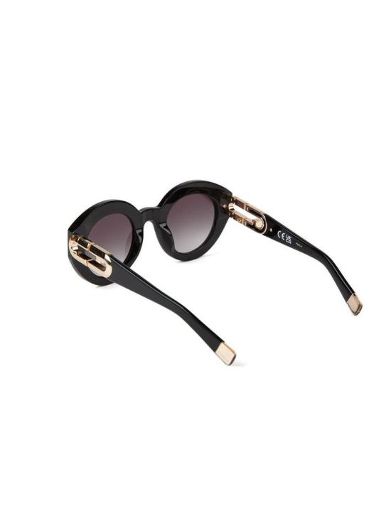  훌라 선글라스 SFU987 0700 48 Furla BLACK - FURLA