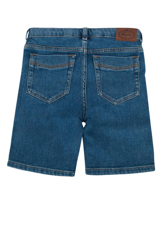 26SS 봉쁘앙 데님 숏팬츠 S06BBEW00008 015A BLUE - BONPOINT