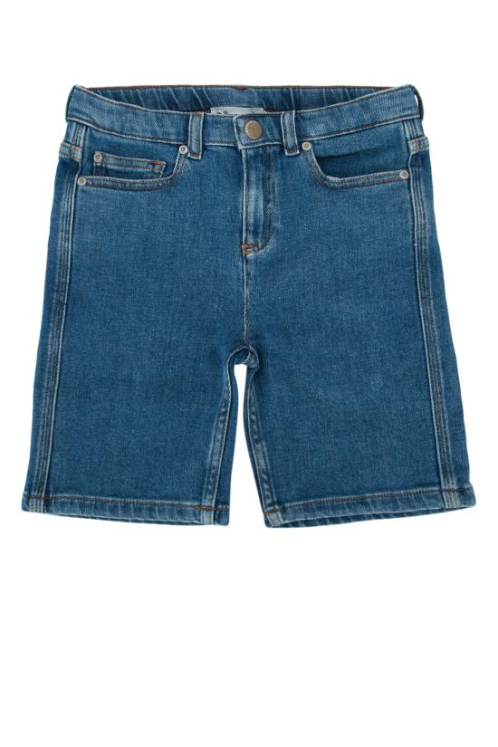 26SS 봉쁘앙 데님 숏팬츠 S06BBEW00008 015A BLUE