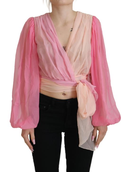  돌체앤가바나 블라우스 TSH82995 PINK