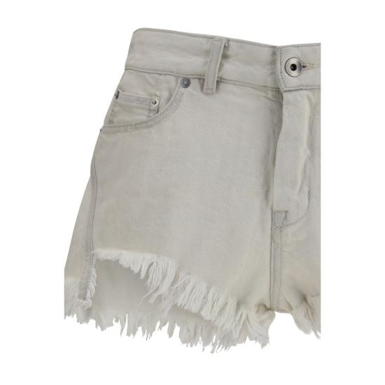 26SS 릭 오웬스 데님 숏팬츠 RIRO01F6396DMW51BB BEIGE - RICK OWENS