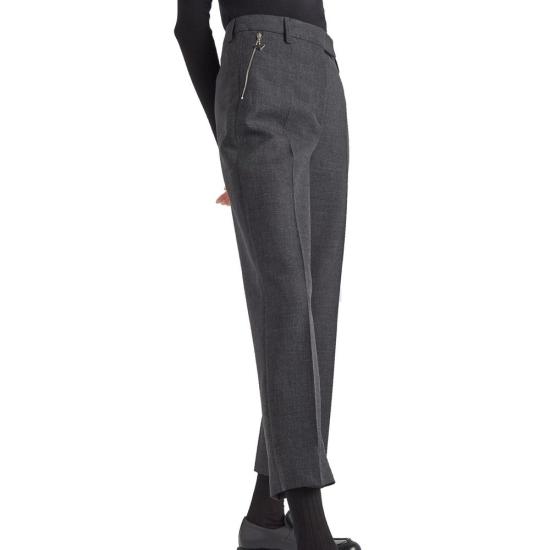  프라다 수트 팬츠 PR 9137706991828 GRAY - PRADA