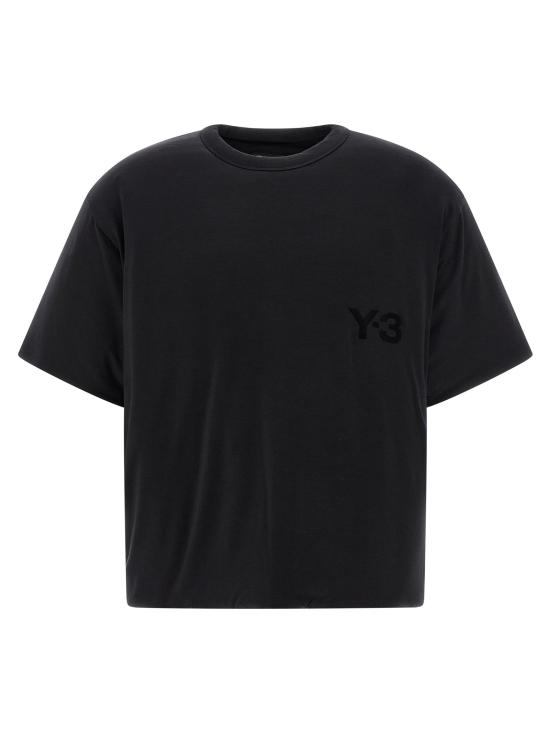 25FW 와이쓰리 탑 Y322340BM BLACK
