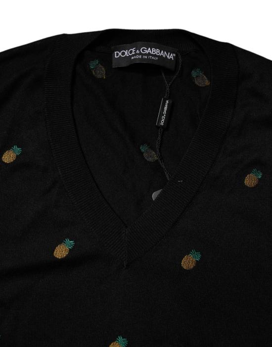  돌체앤가바나 스웨터 TSH86393 BLACK - DOLCE & GABBANA