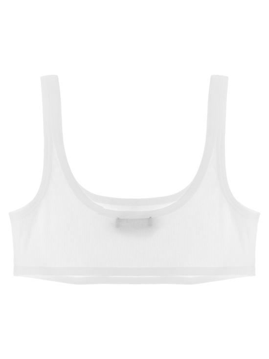 26SS 베르사체 트레이닝 티셔츠 VE327910BM WHITE - VERSACE